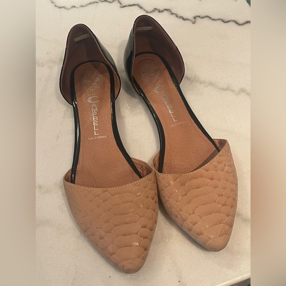 Jeffrey Campbell California Ibiza Handmade Flats - Size 10 - Picture 1 of 4